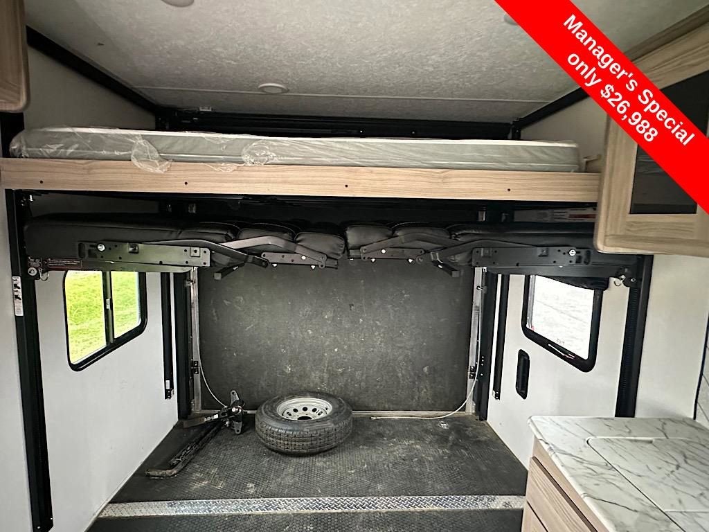 2022 FOREST RIVER WORK AND PLAY Base