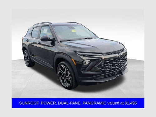 2025 Chevrolet Trailblazer RS