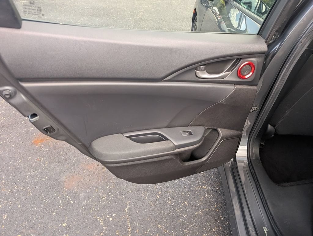 2019 Honda Civic Hatchback EX