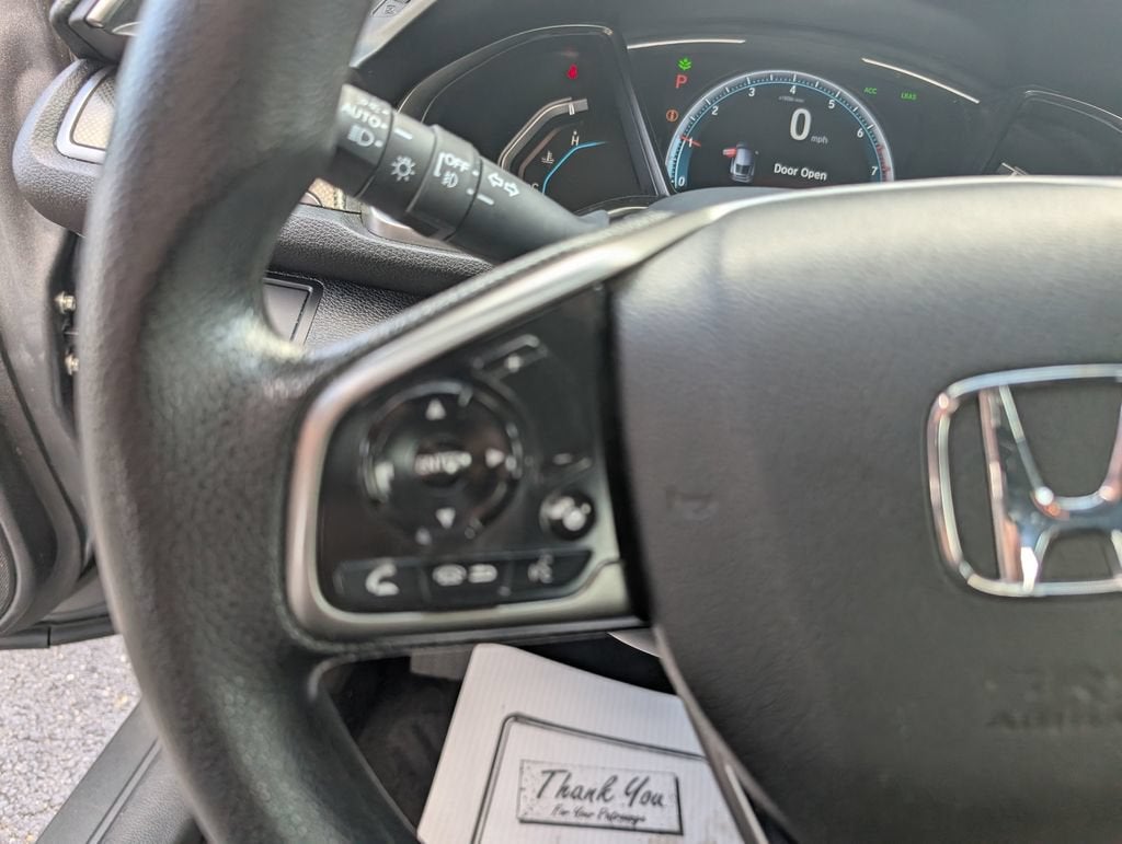 2019 Honda Civic Hatchback EX