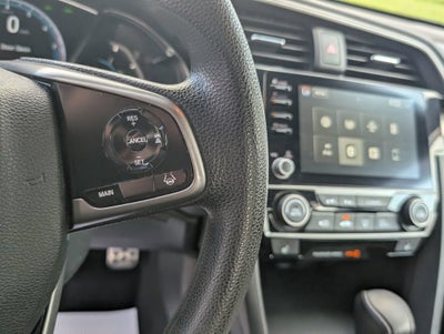 2019 Honda Civic Hatchback EX