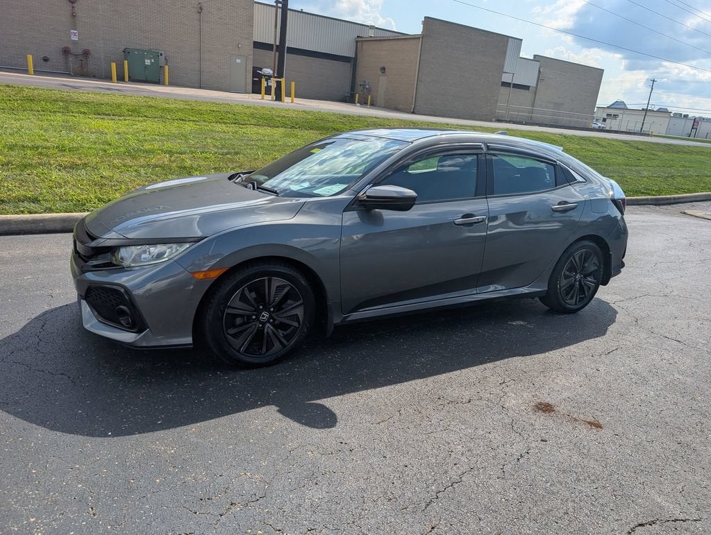 2019 Honda Civic Hatchback EX