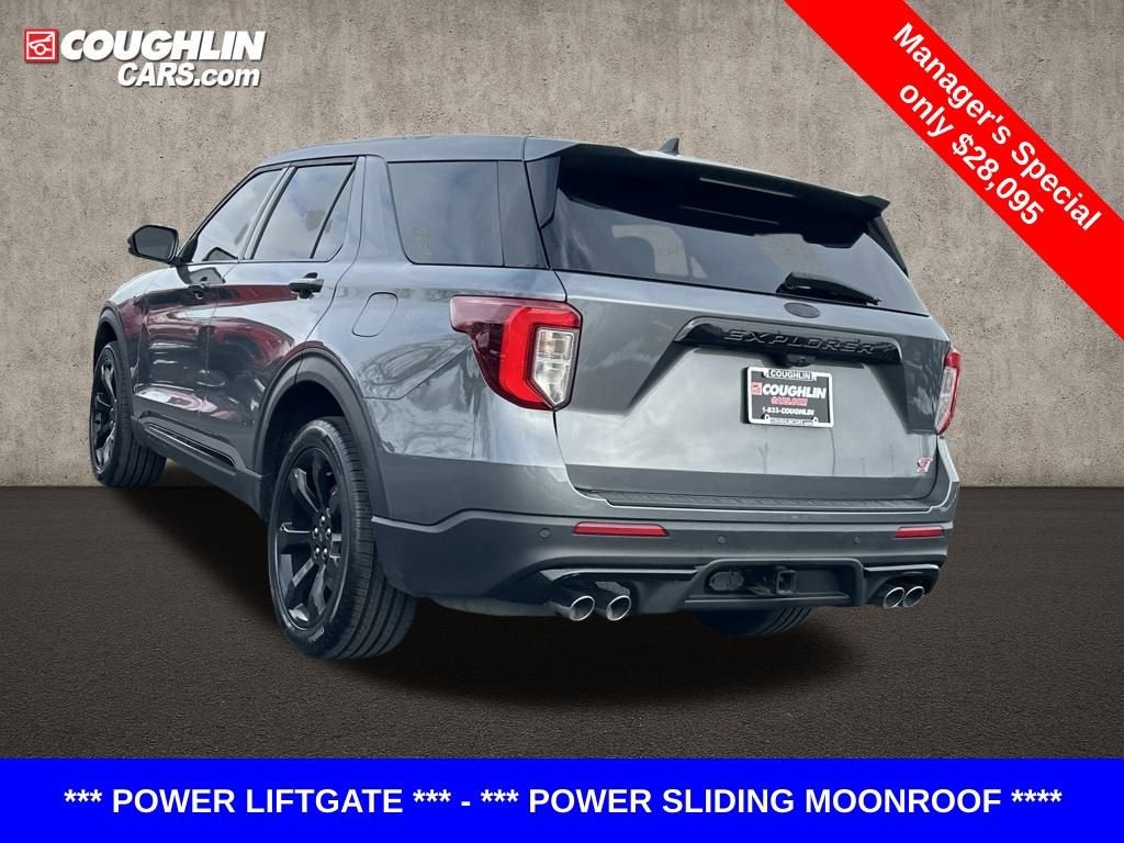 2022 Ford Explorer ST