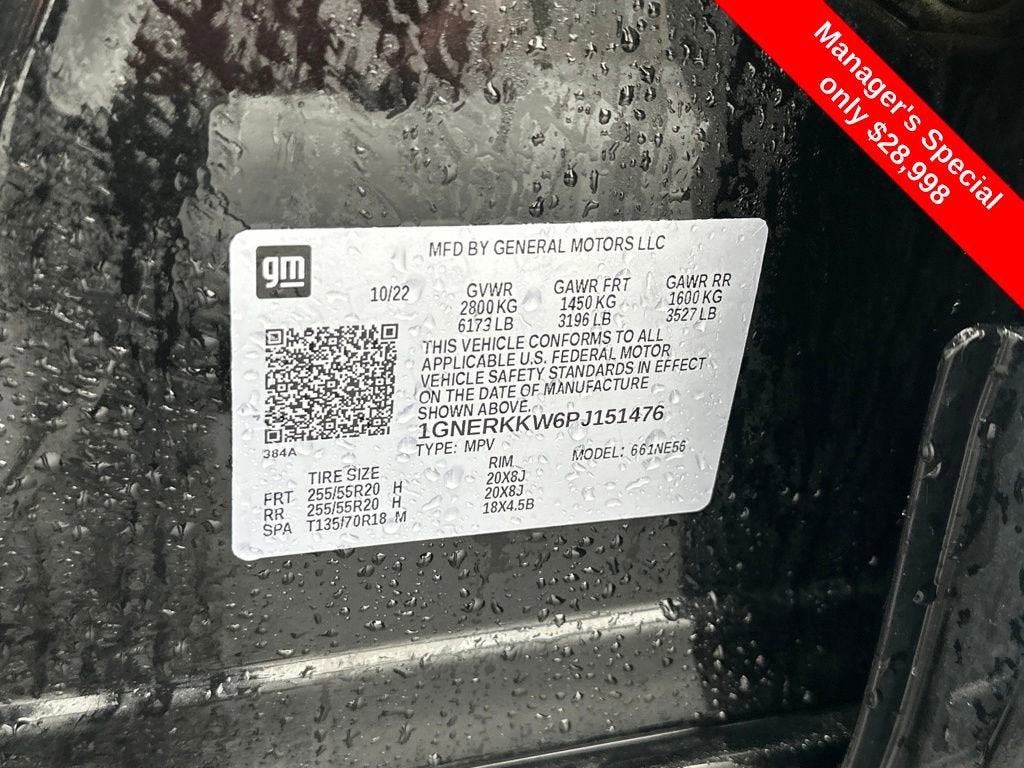 2023 Chevrolet Traverse Premier