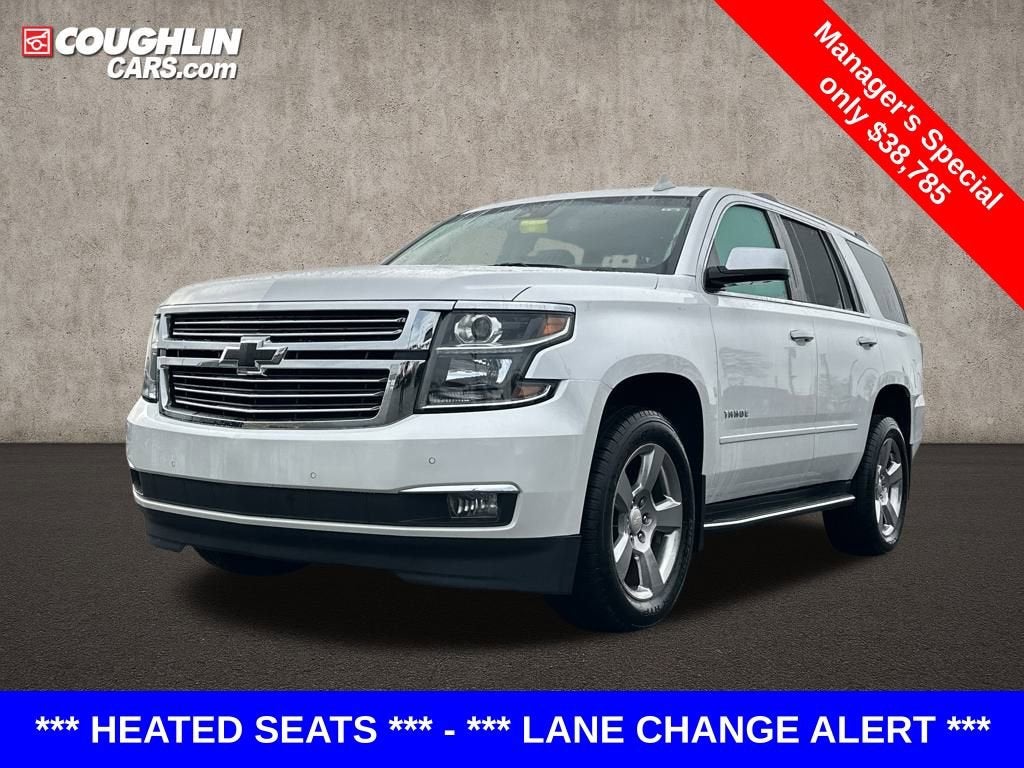 2020 Chevrolet Tahoe Premier