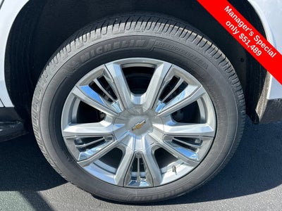 2021 Chevrolet Tahoe High Country