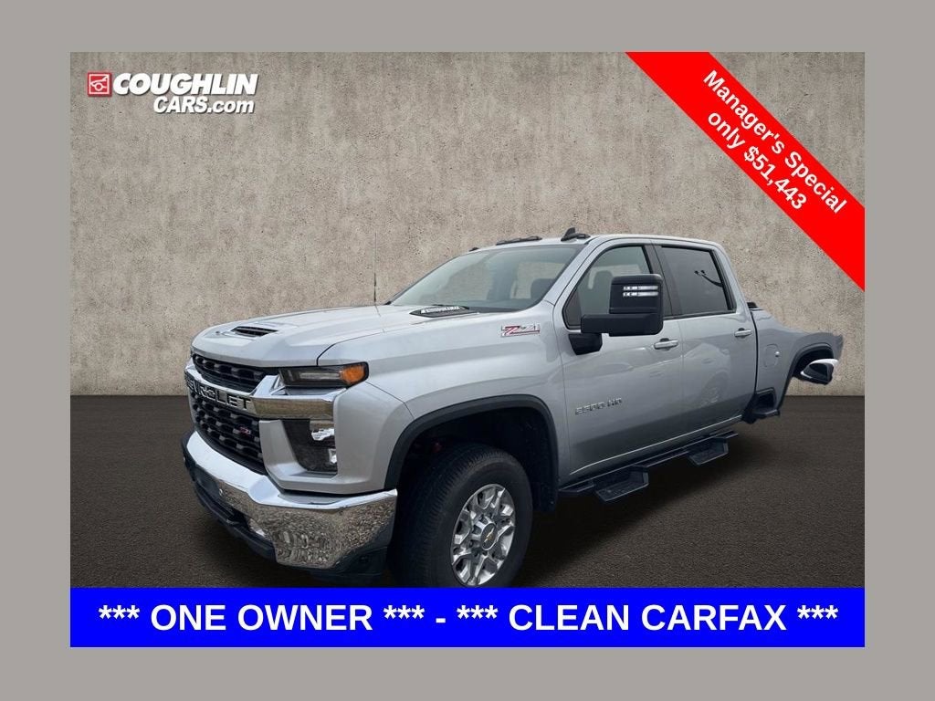 2023 Chevrolet Silverado 2500 HD LT