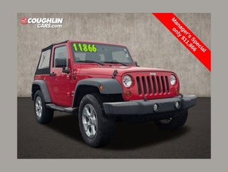 2012 Jeep Wrangler Sport