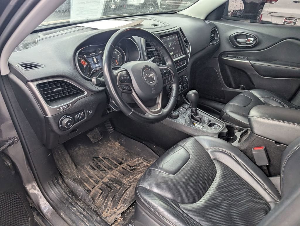 2021 Jeep Cherokee Latitude Lux