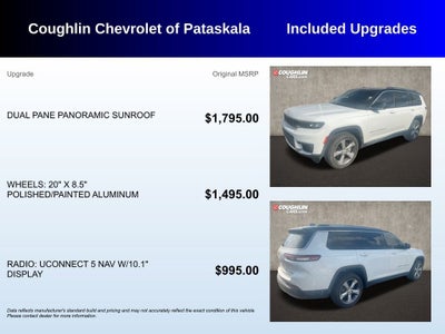 2021 Jeep Grand Cherokee L Limited