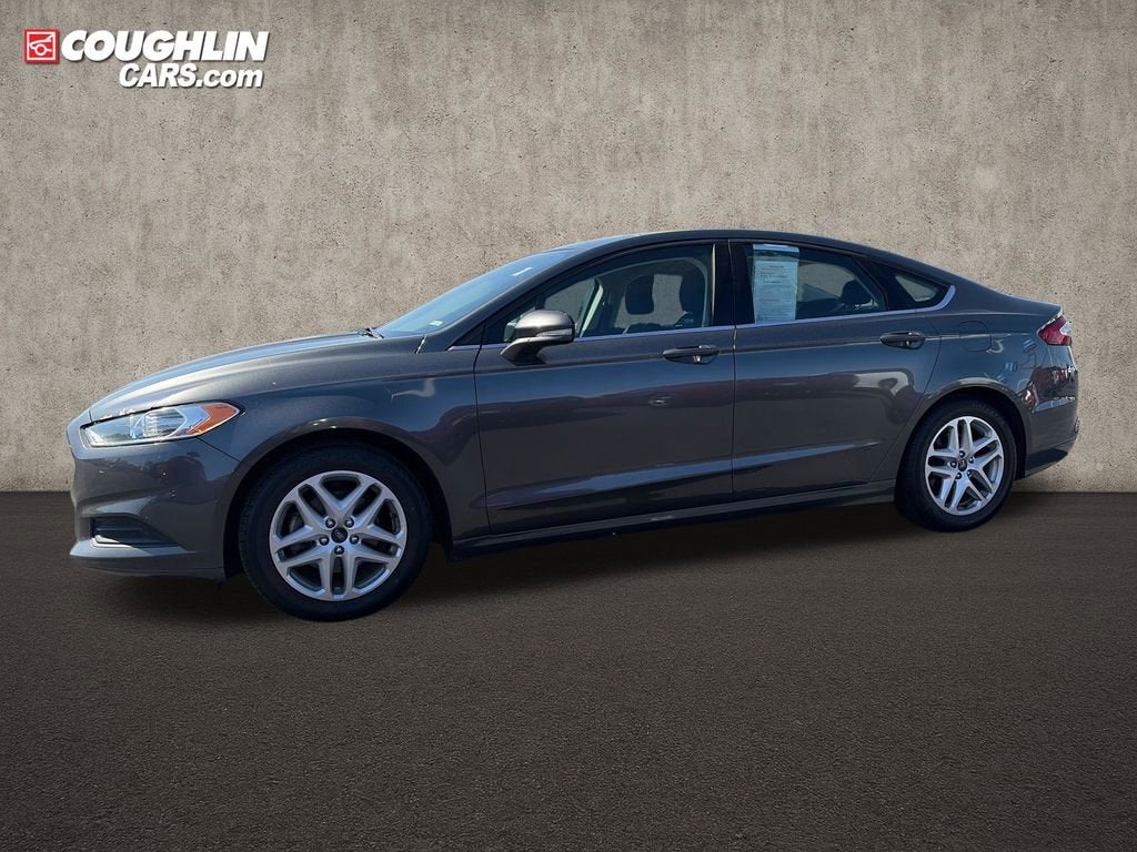 Used 2016 Ford Fusion SE with VIN 1FA6P0H75G5108799 for sale in Pataskala, OH