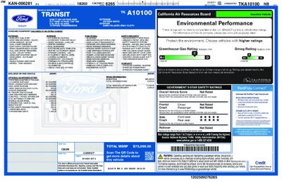 2026 Ford Transit Passenger Wagon XL
