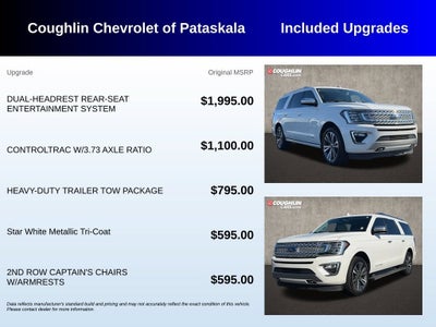 2021 Ford Expedition Max Platinum