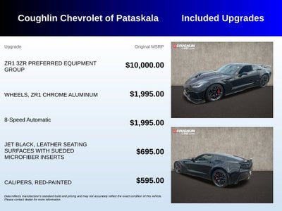 2019 Chevrolet Corvette ZR1 ZR1 3ZR