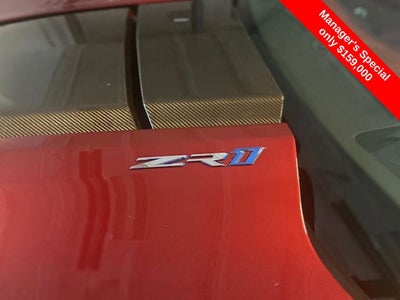 2019 Chevrolet Corvette ZR1 ZR1 3ZR