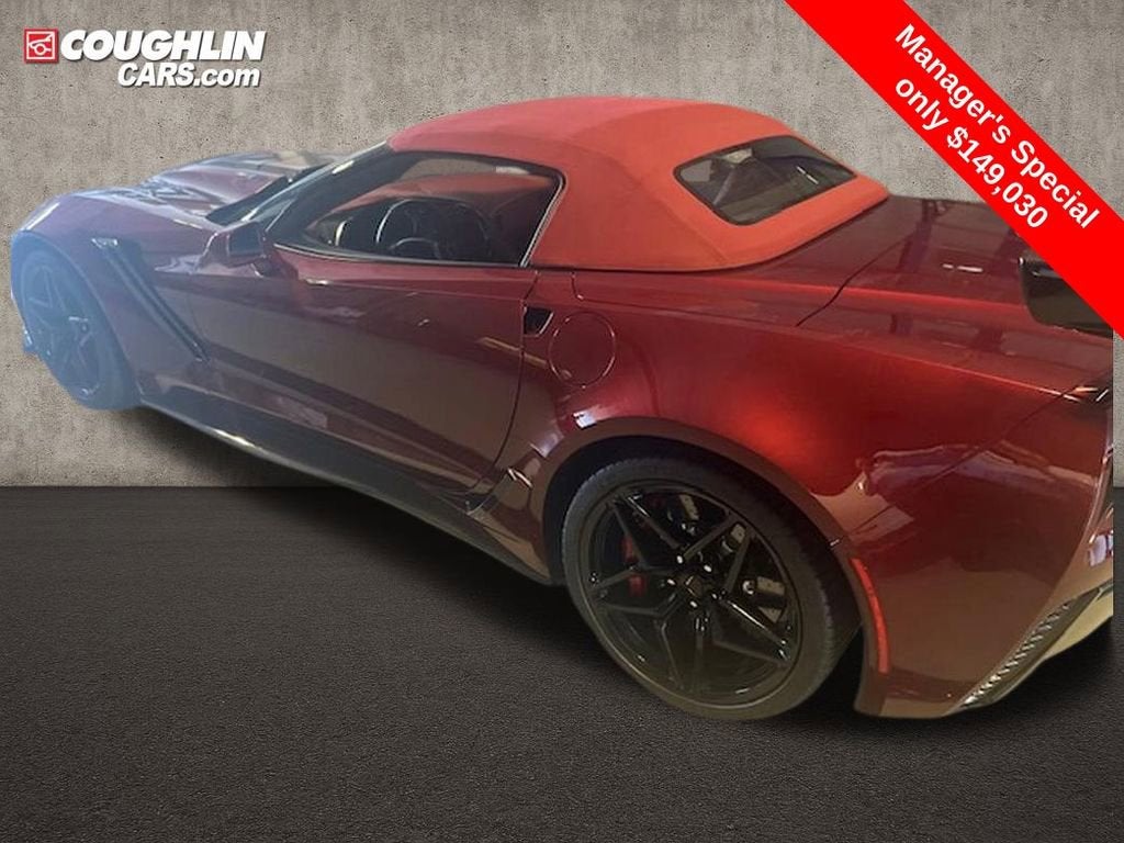 2019 Chevrolet Corvette ZR1 ZR1 3ZR