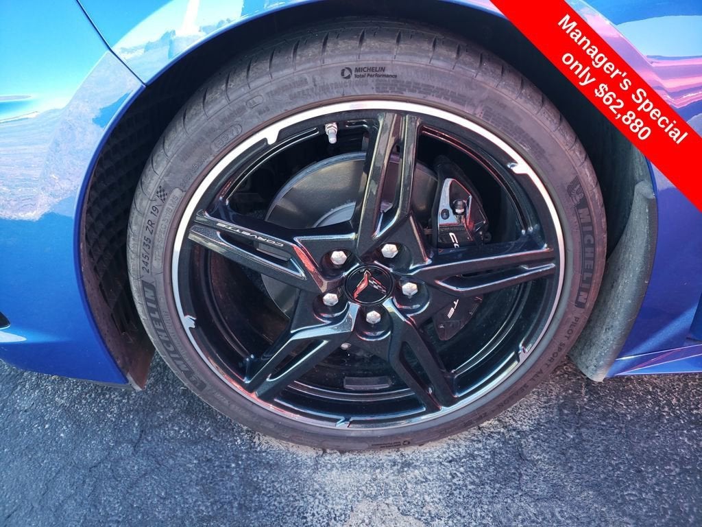 2020 Chevrolet Corvette Stingray 2LT