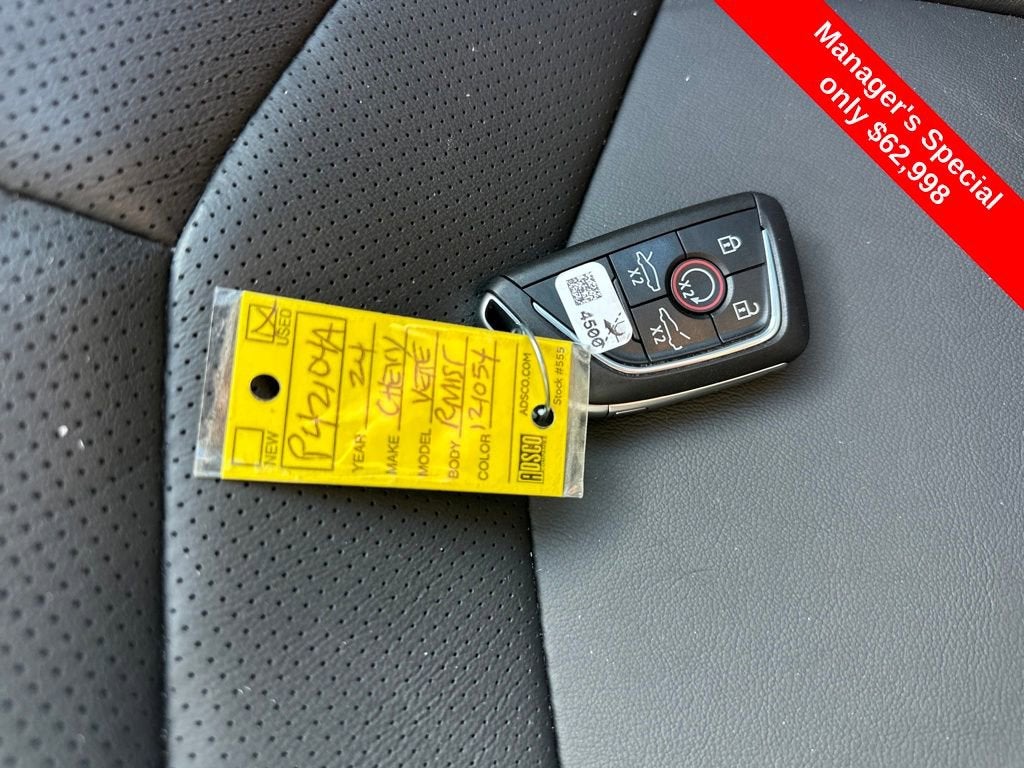 2024 Chevrolet Corvette Stingray 1LT