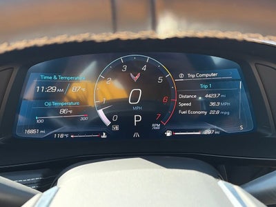 2024 Chevrolet Corvette Stingray 2LT