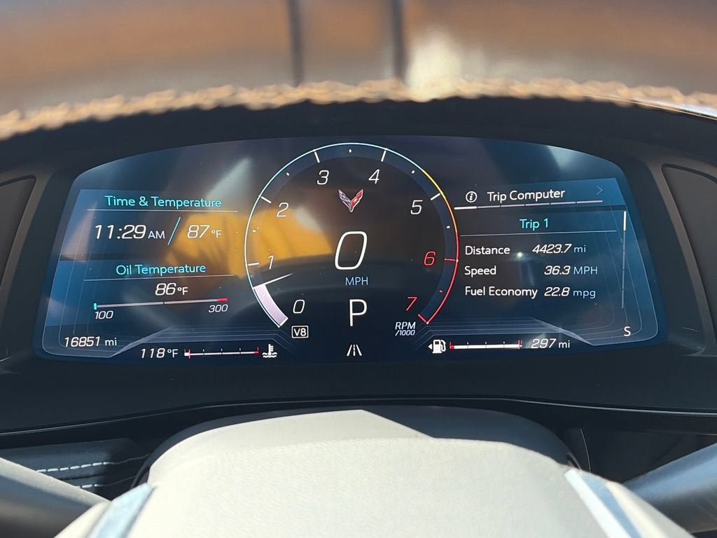 2024 Chevrolet Corvette Stingray 2LT