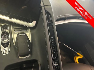 2024 Chevrolet Corvette E-Ray 1LZ