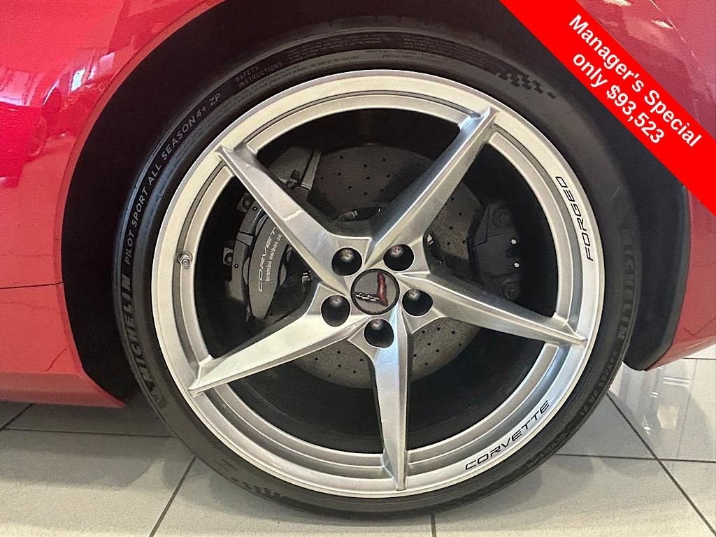 2024 Chevrolet Corvette E-Ray 1LZ