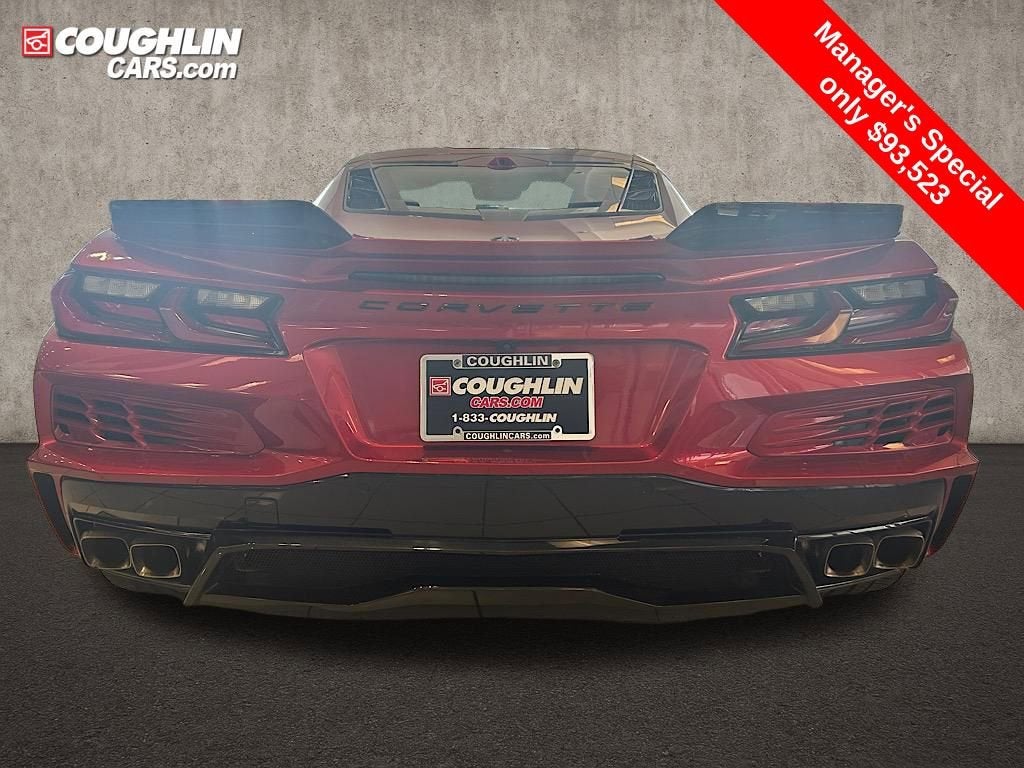 2024 Chevrolet Corvette E-Ray 1LZ