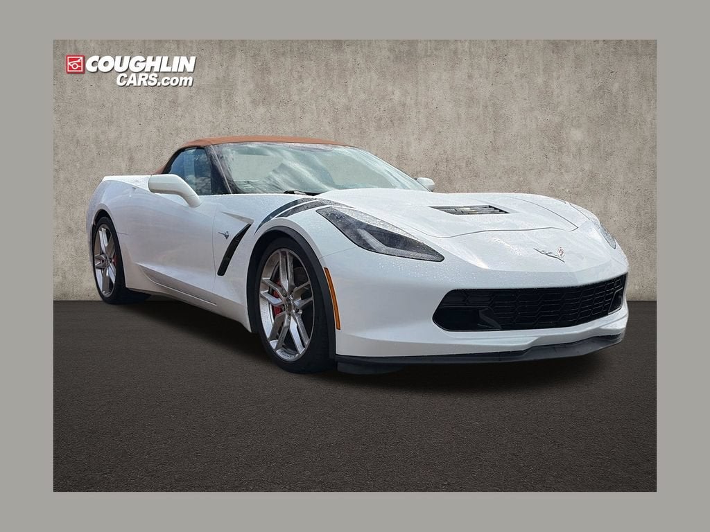 2014 Chevrolet Corvette Stingray Z51 2LT