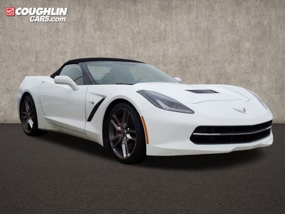 2016 Chevrolet Corvette Stingray Z51 2LT