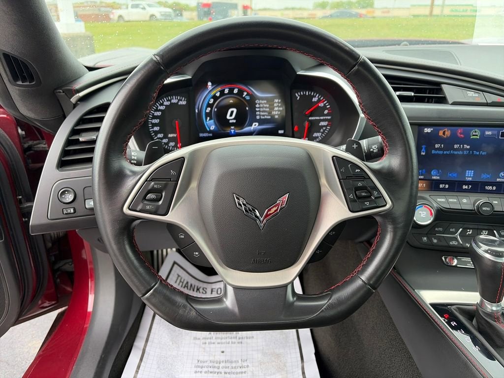 2016 Chevrolet Corvette Stingray Z51 3LT