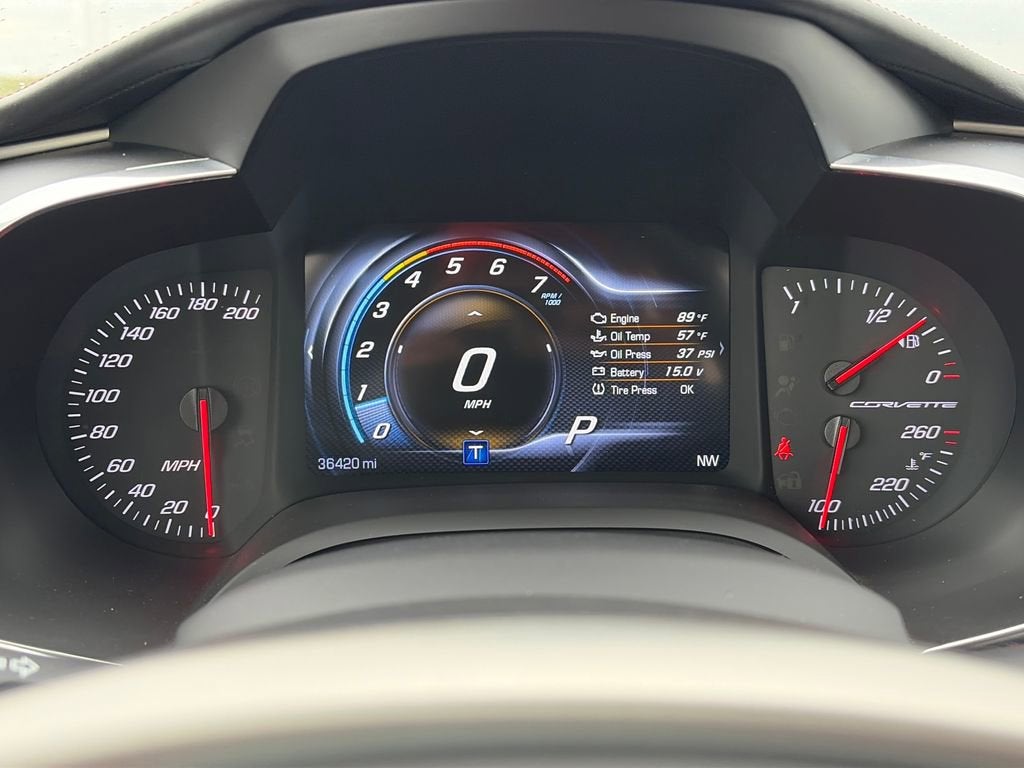 2016 Chevrolet Corvette Stingray Z51 3LT