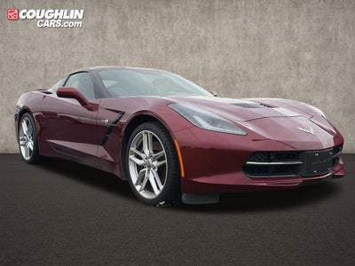 2016 Chevrolet Corvette Stingray Z51 3LT