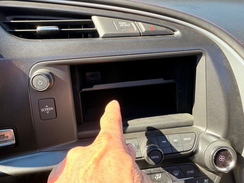 2016 Chevrolet Corvette Stingray Z51 3LT