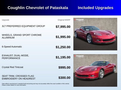 2013 Chevrolet Corvette Grand Sport Grand Sport 3LT