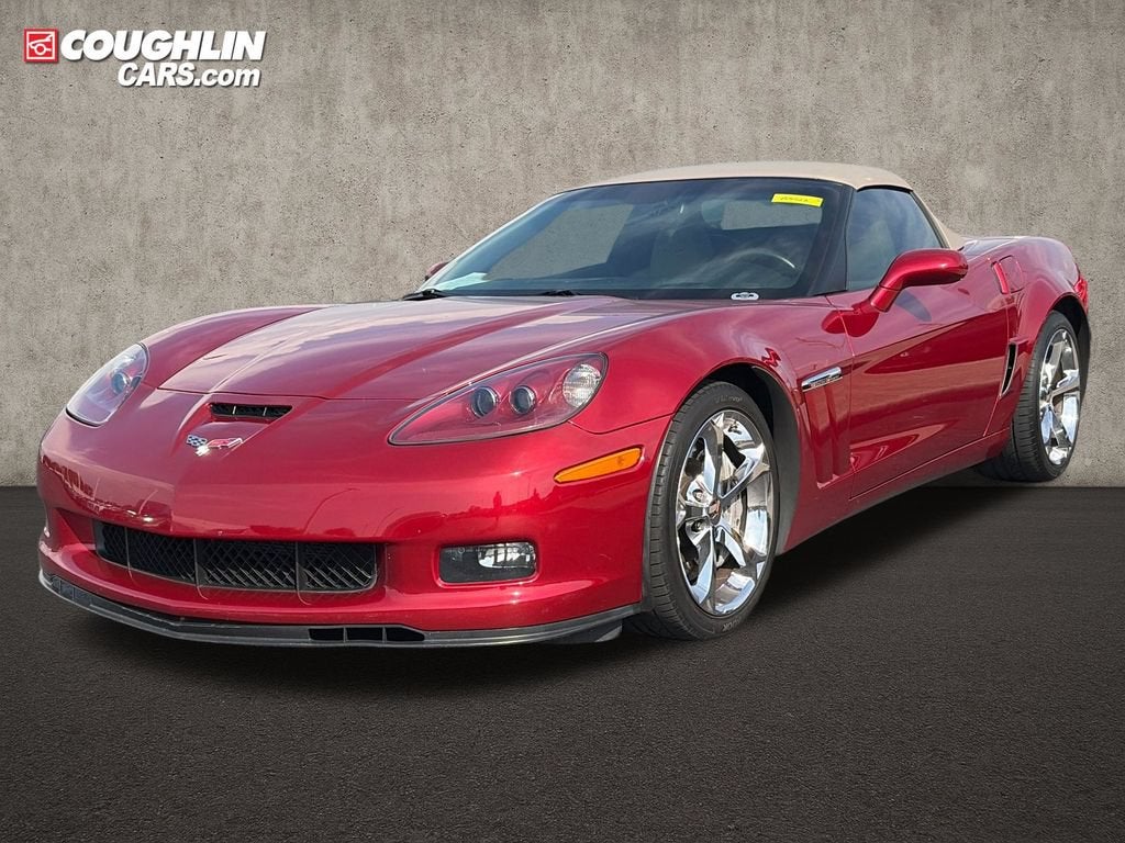 2013 Chevrolet Corvette Grand Sport Grand Sport 3LT