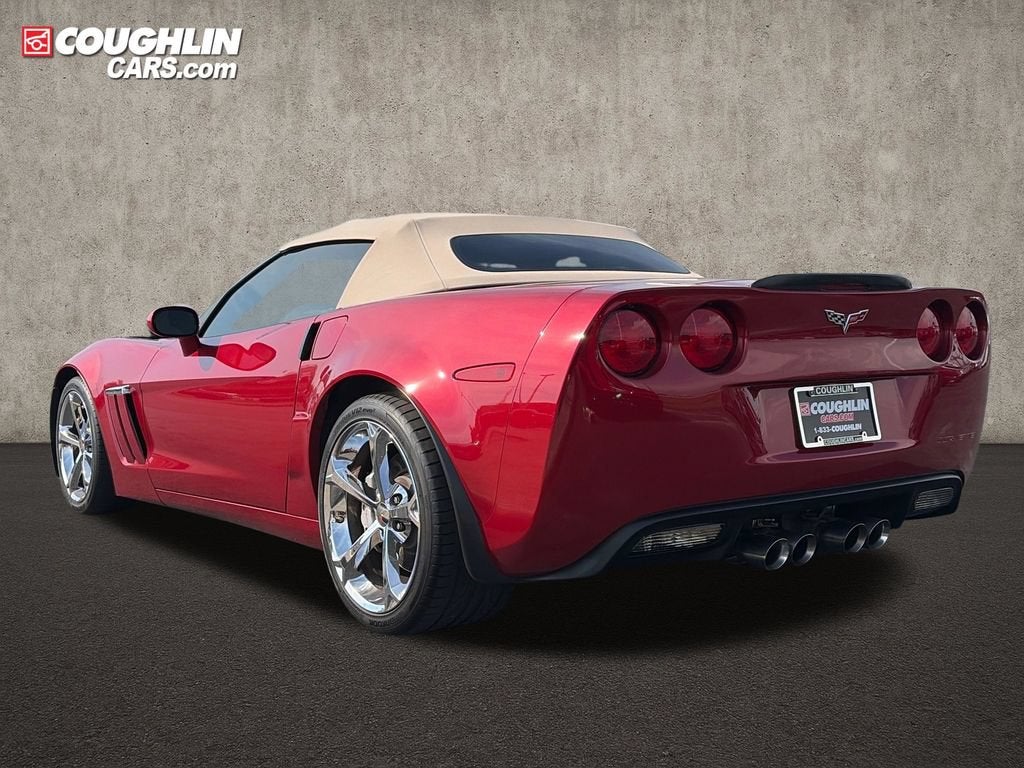 2013 Chevrolet Corvette Grand Sport Grand Sport 3LT