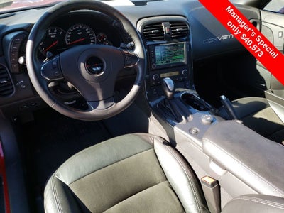 2013 Chevrolet Corvette Grand Sport Grand Sport 4LT