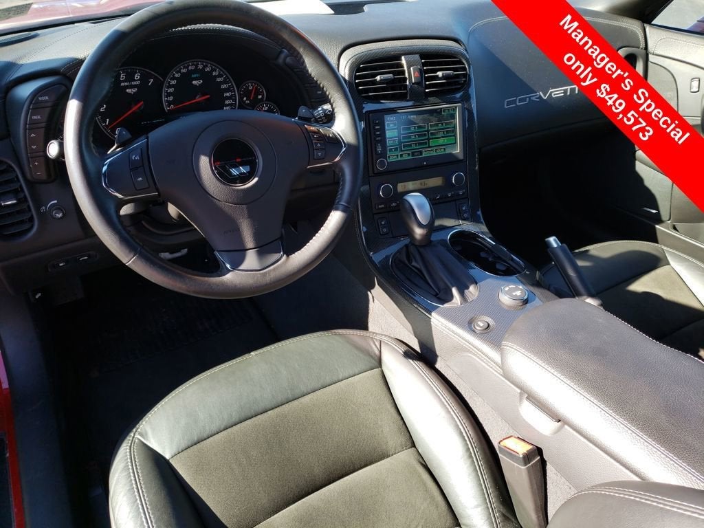 2013 Chevrolet Corvette Grand Sport Grand Sport 4LT