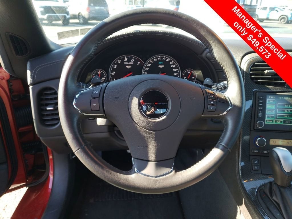 2013 Chevrolet Corvette Grand Sport Grand Sport 4LT