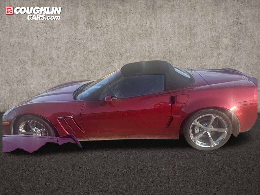 2013 Chevrolet Corvette Grand Sport Grand Sport 4LT