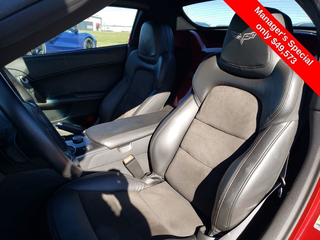 2013 Chevrolet Corvette Grand Sport Grand Sport 4LT