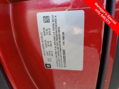 2013 Chevrolet Corvette Grand Sport Grand Sport 4LT