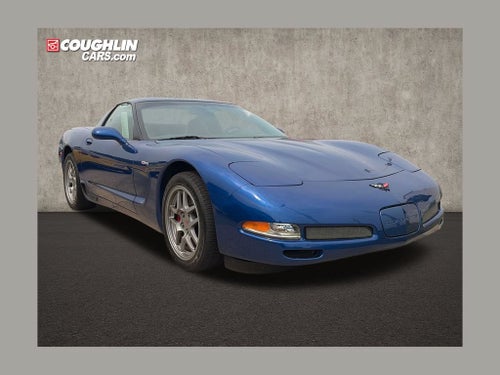 2002 Chevrolet Corvette Z06