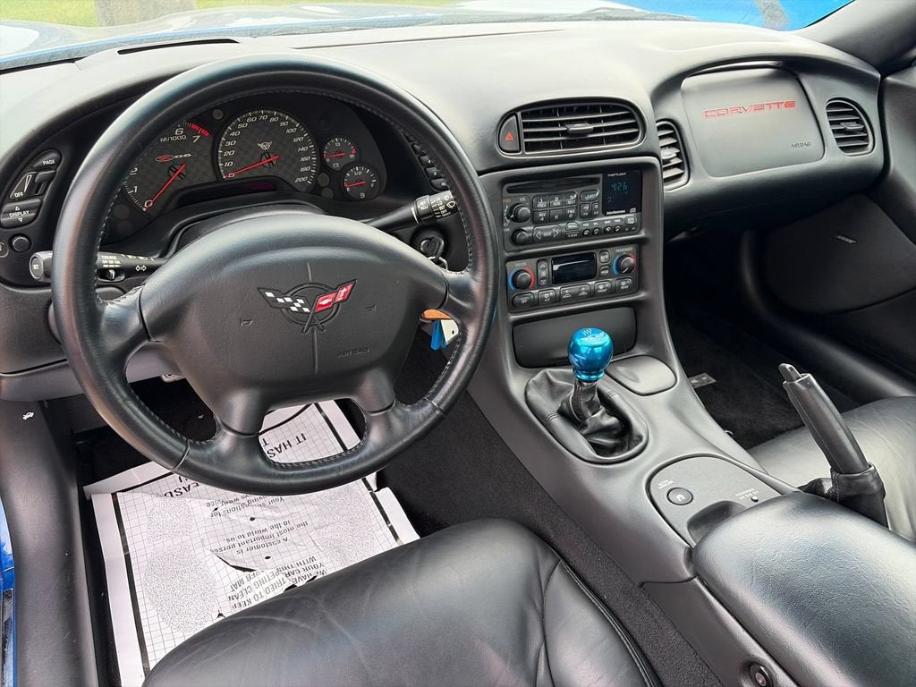 2002 Chevrolet Corvette Z06