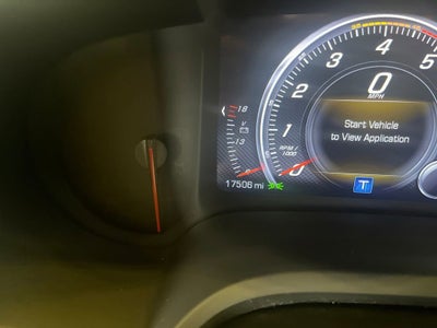 2017 Chevrolet Corvette Grand Sport Grand Sport 2LT