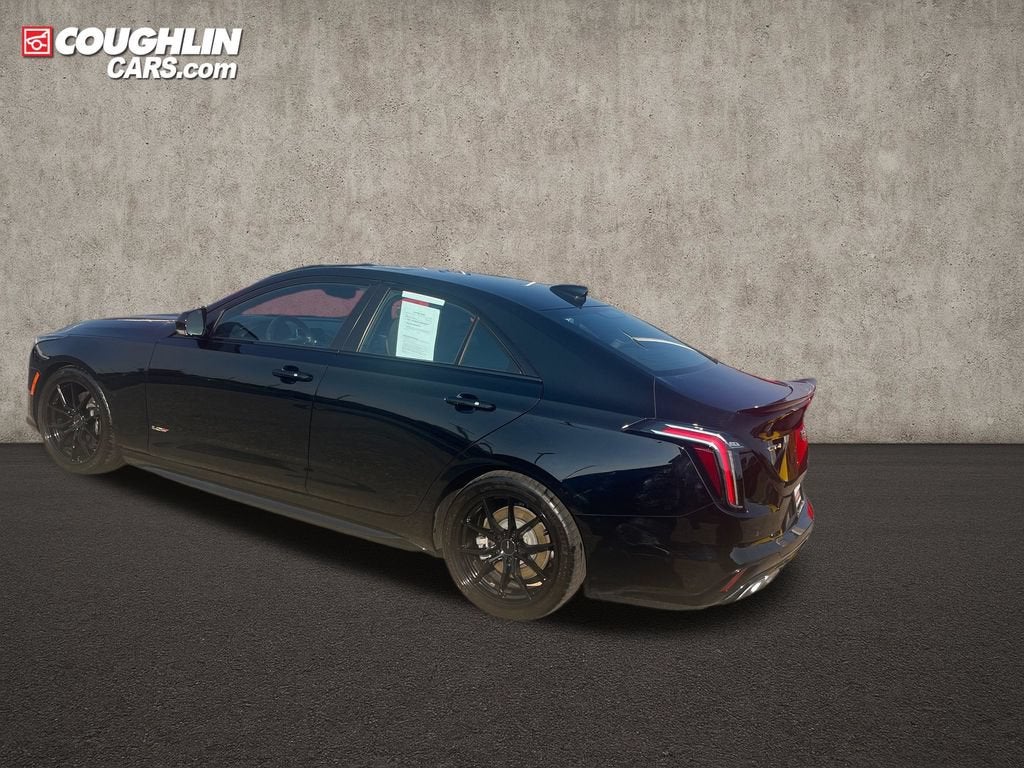 2023 Cadillac CT4-V 1SF