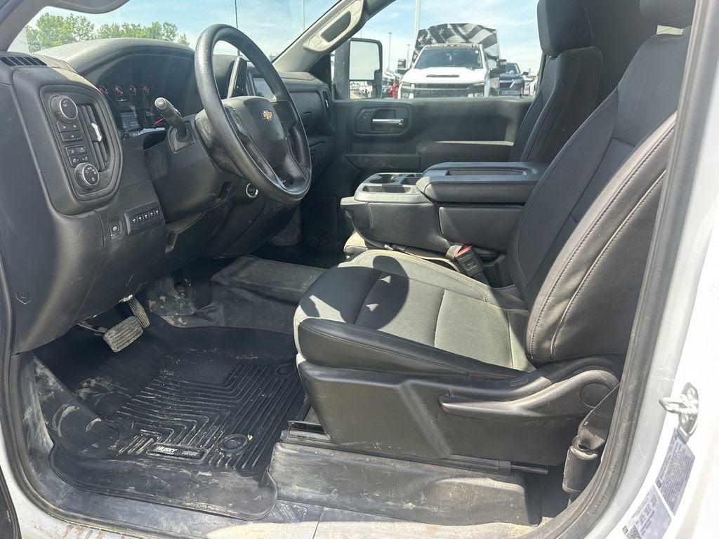 2025 Chevrolet Silverado 3500 HD Chassis Cab Work Truck