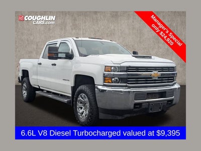 2018 Chevrolet Silverado 2500 HD Work Truck