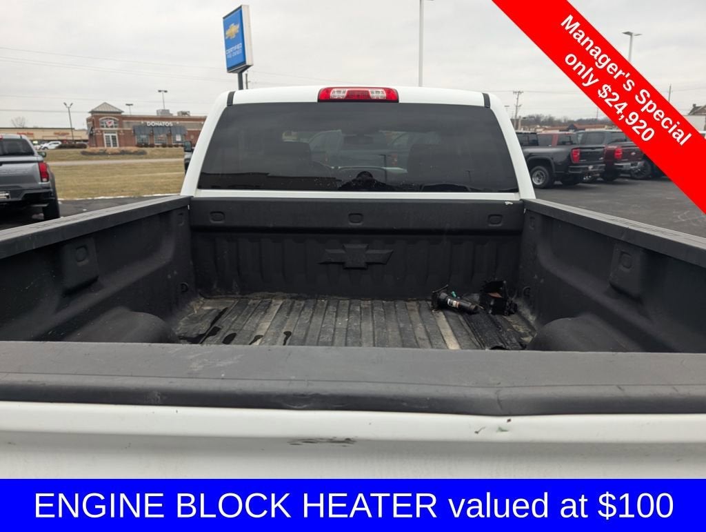 2018 Chevrolet Silverado 2500 HD Work Truck