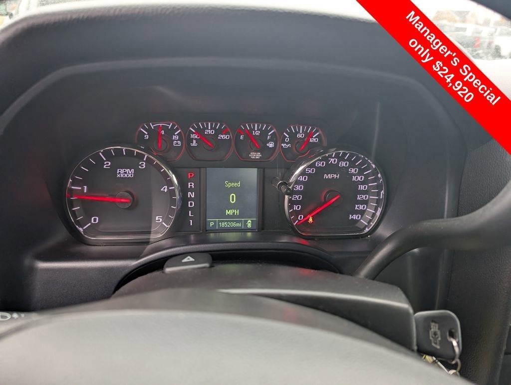 2018 Chevrolet Silverado 2500 HD Work Truck